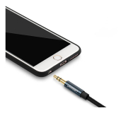UGREEN AV122 Kabel jack 35mm AUX 2m czarny - 1489006 - zdjęcie 3